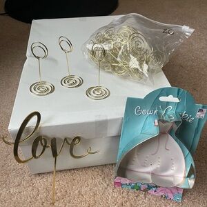 Wedding items miscellaneous